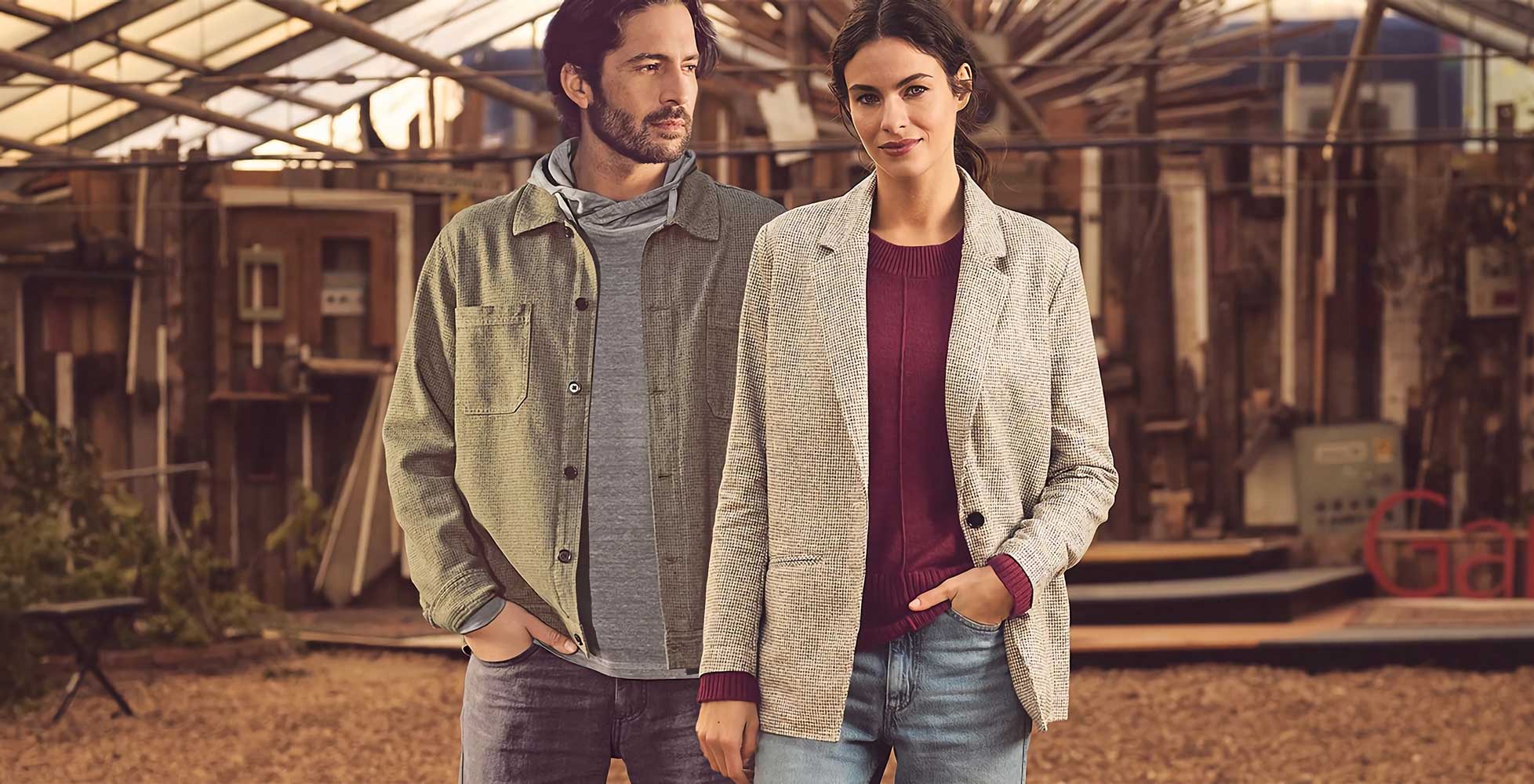 Ropa sostenible AW25