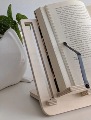 Alternative view of Soporte para leer libros ajustable