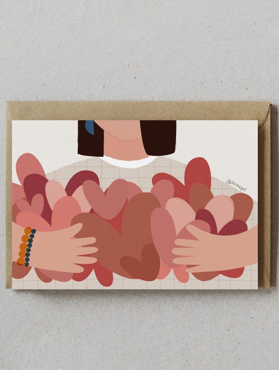 Tarjetas Amore. Pack de 6 - Imagen 6