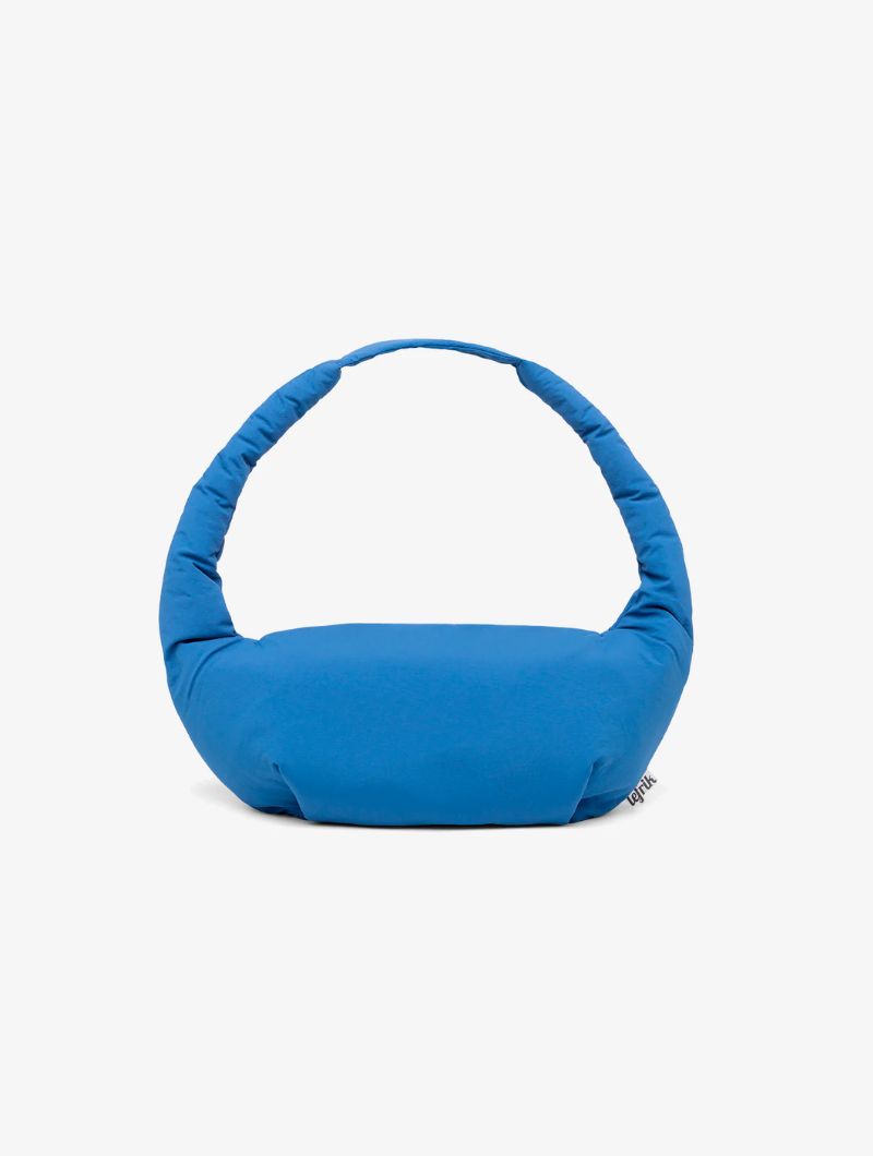 Bolso acolchado de mano y hombro reciclado - Imagen 7