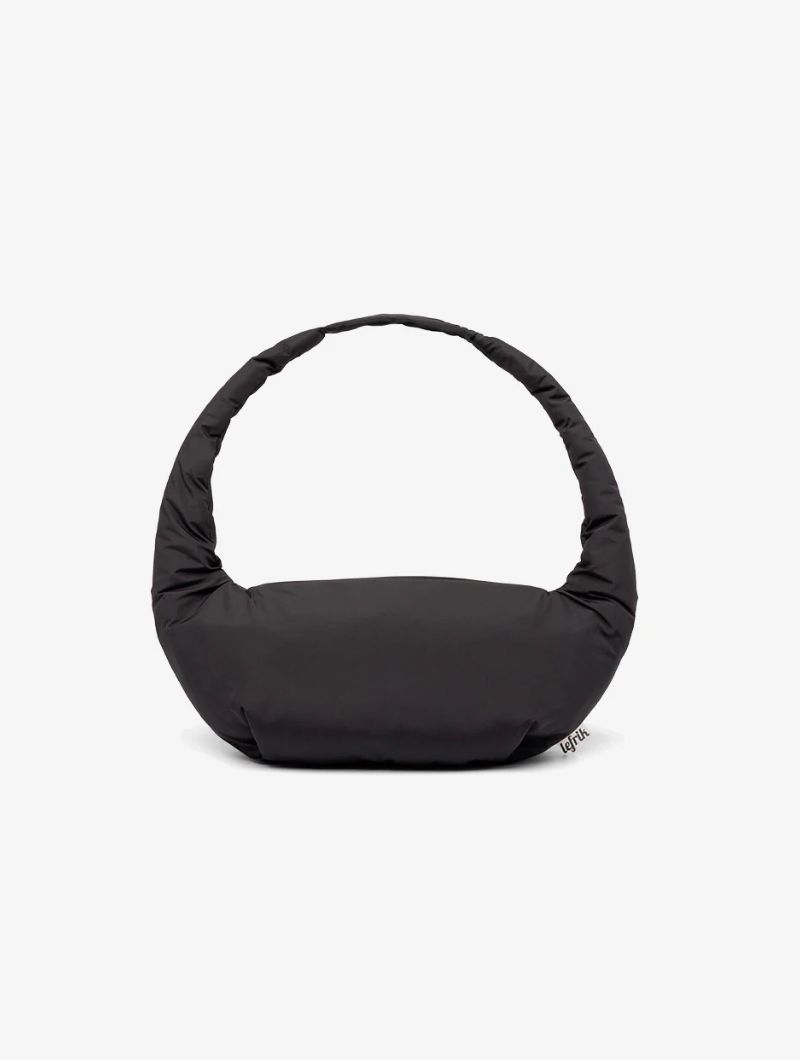 Bolso acolchado de mano y hombro reciclado - Imagen 6