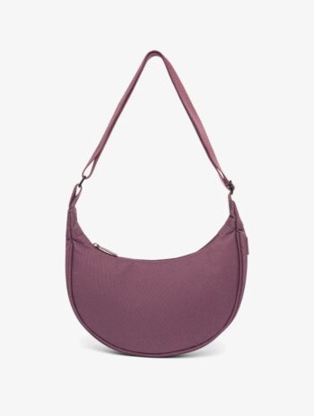 Bolso media luna hecho con tejido reciclado RPET