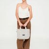 Bolso tote pequeño de tejido reciclado - Imagen 14