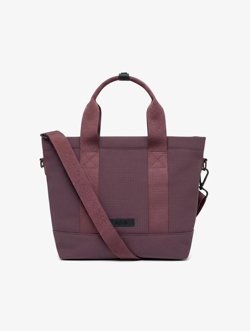 Bolso tote pequeño de tejido reciclado - Imagen 6