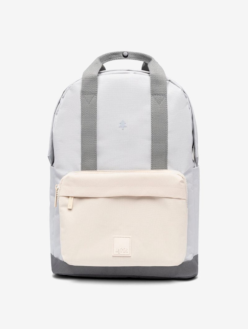 Mochila clásica con asas de tejido reciclado - Imagen 12