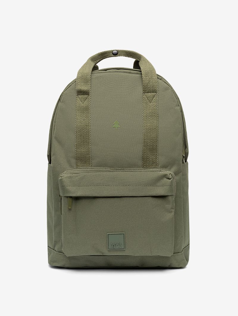 Mochila clásica con asas de tejido reciclado - Imagen 10