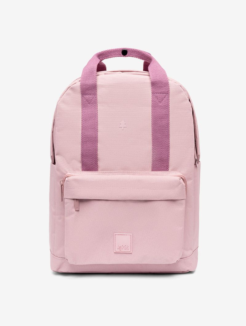 Mochila clásica con asas de tejido reciclado - Imagen 8