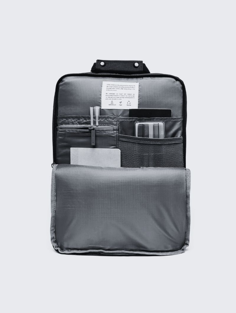 Mochila para portátil 13 pulgadas de tejido reciclado - Imagen 9