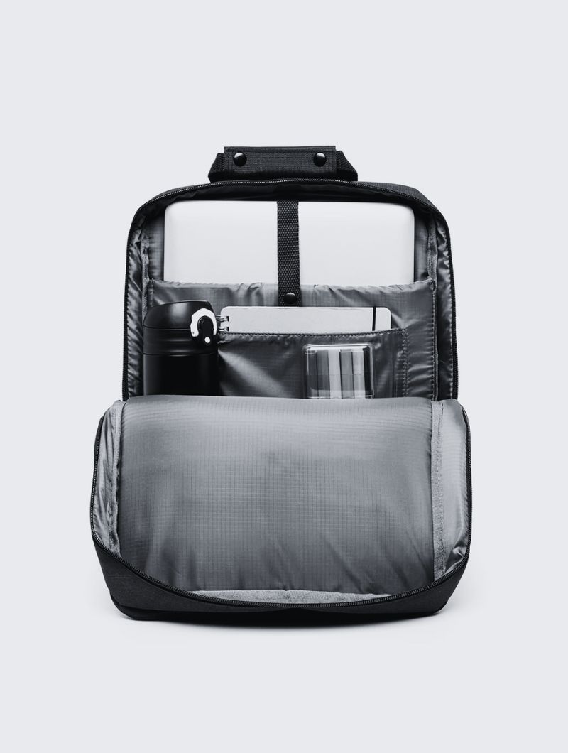 Mochila para portátil 13 pulgadas de tejido reciclado - Imagen 10