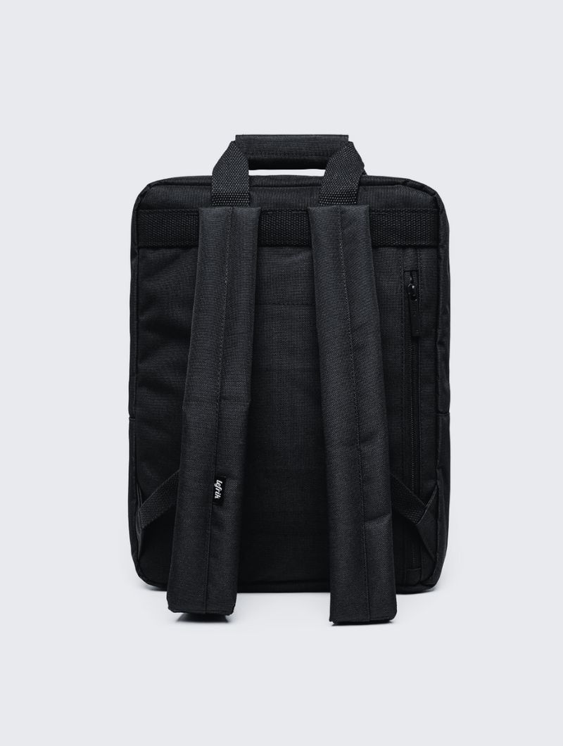 Mochila para portátil 13 pulgadas de tejido reciclado - Imagen 11