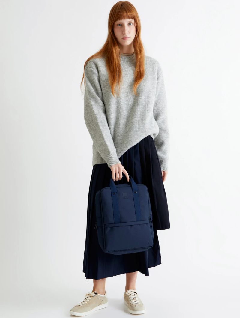 Mochila para portátil 13 pulgadas de tejido reciclado - Imagen 2