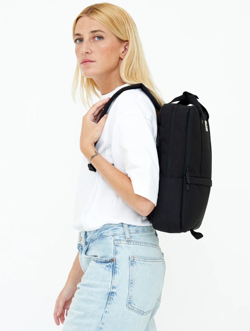 Mochila para portátil 13 pulgadas de tejido reciclado - Imagen 3