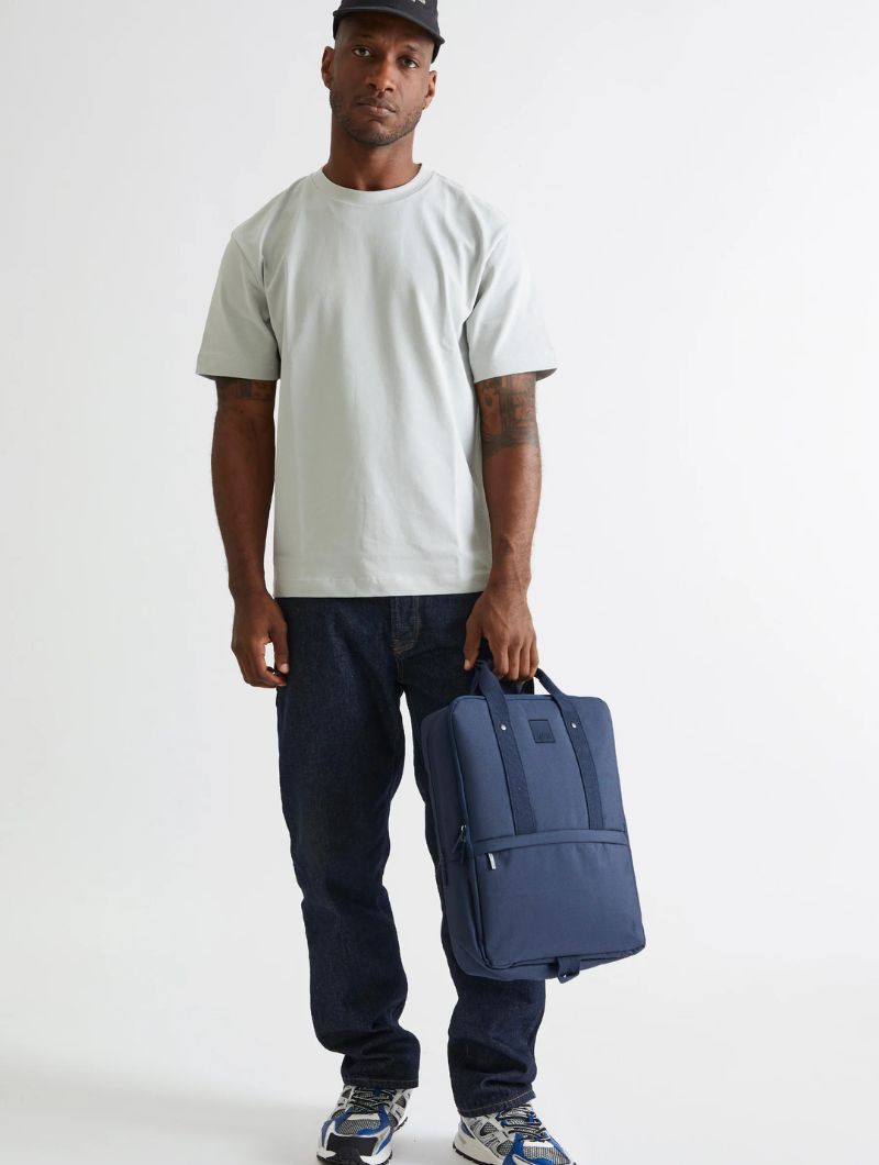 Mochila para portátil 15 pulgadas de tejido reciclado - Imagen 3