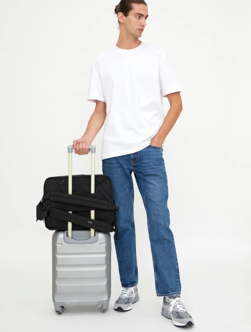 Mochila para portátil 15 pulgadas de tejido reciclado - Imagen 6