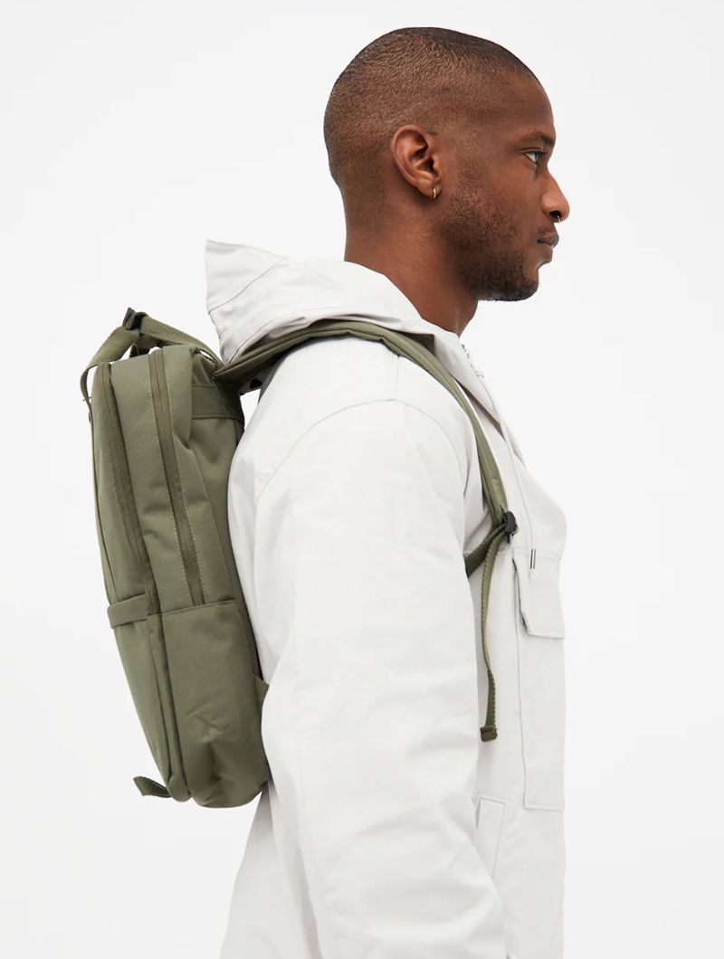 Mochila para portátil 15 pulgadas de tejido reciclado - Imagen 2