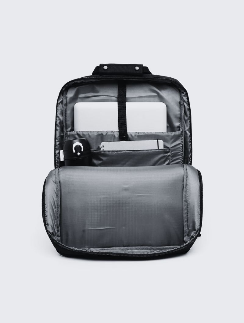 Mochila para portátil 15 pulgadas de tejido reciclado - Imagen 13