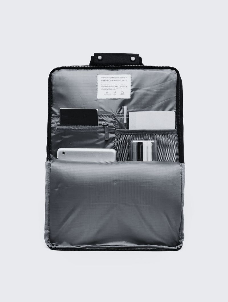 Mochila para portátil 15 pulgadas de tejido reciclado - Imagen 14