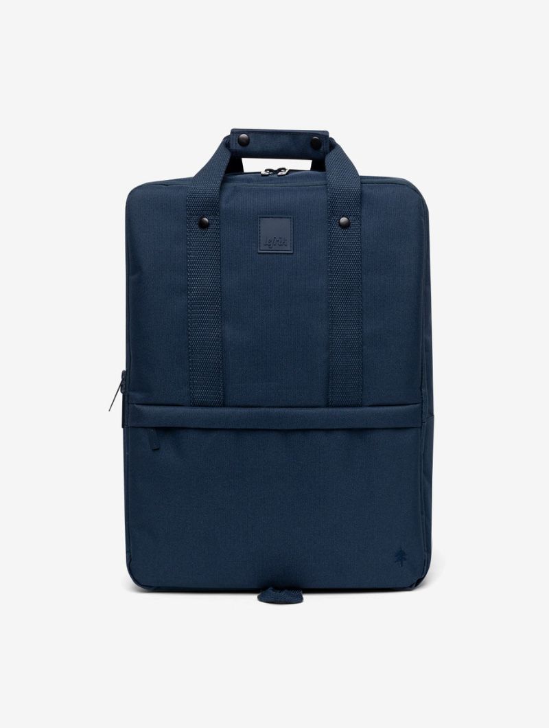 Mochila para portátil 15 pulgadas de tejido reciclado - Imagen 10