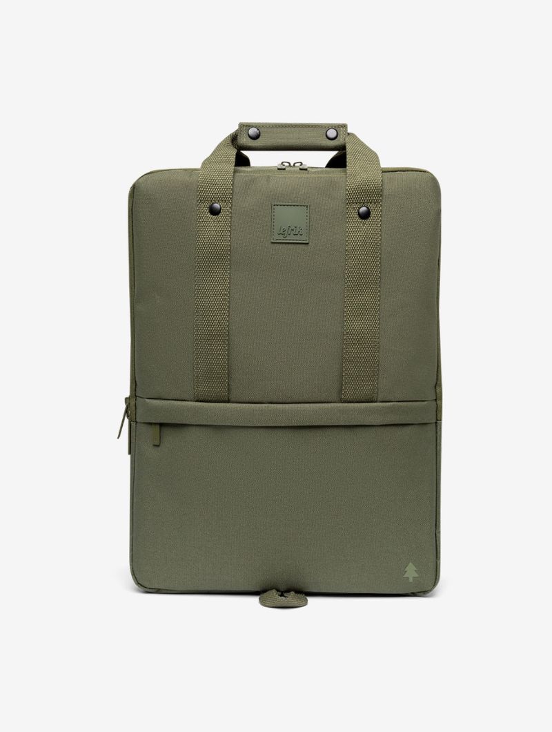 Mochila para portátil 15 pulgadas de tejido reciclado - Imagen 9