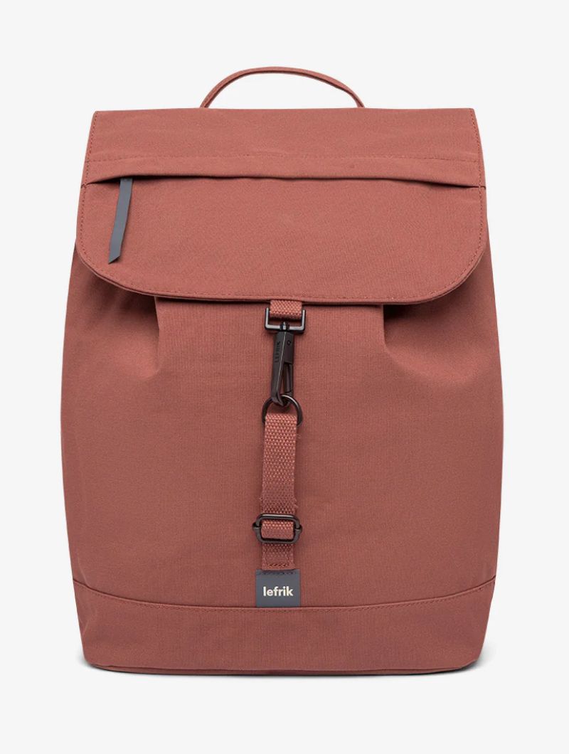 Mochila con solapa de tejido reciclado - Imagen 30