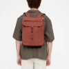 Mochila con solapa de tejido reciclado - Imagen 2