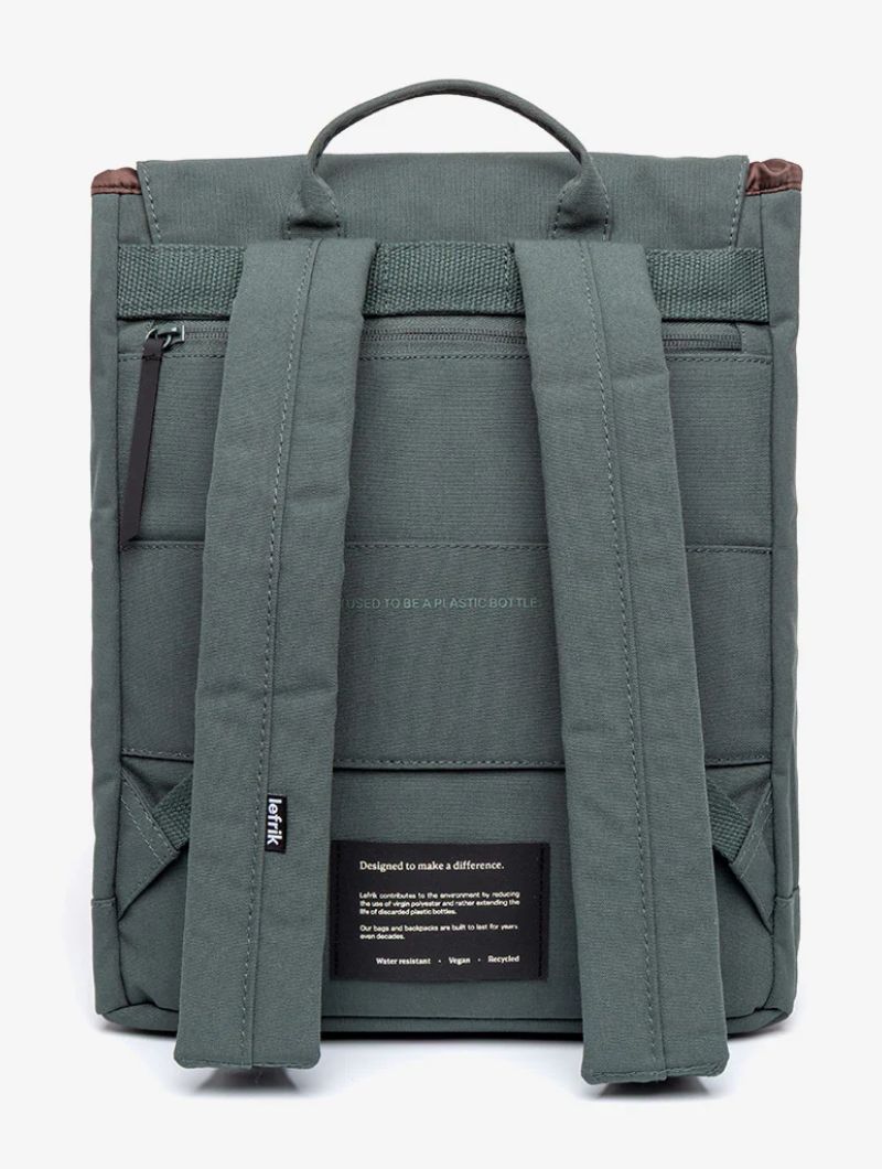 Mochila con solapa de tejido reciclado - Imagen 17
