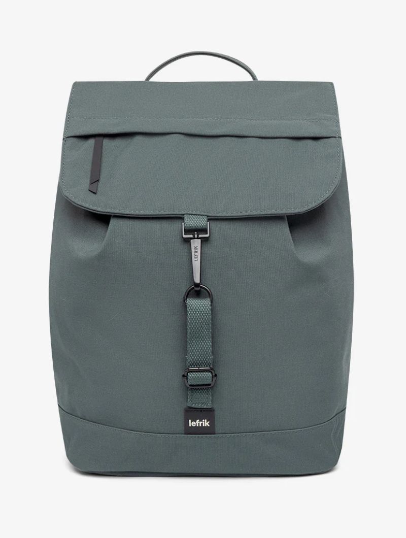Mochila con solapa de tejido reciclado - Imagen 33