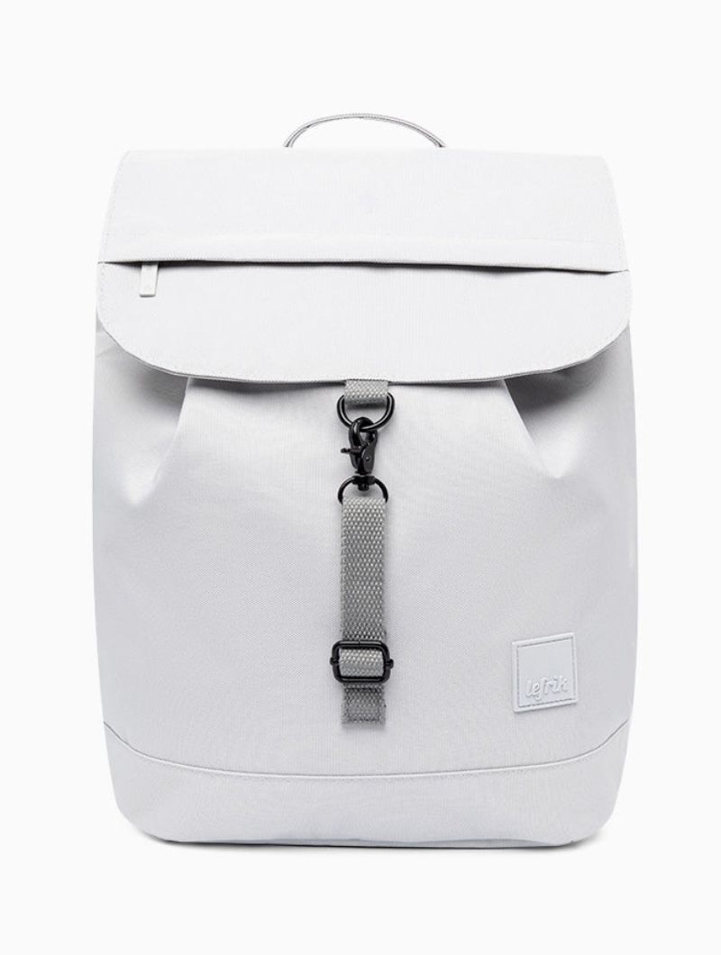 Mochila con solapa de tejido reciclado - Imagen 35