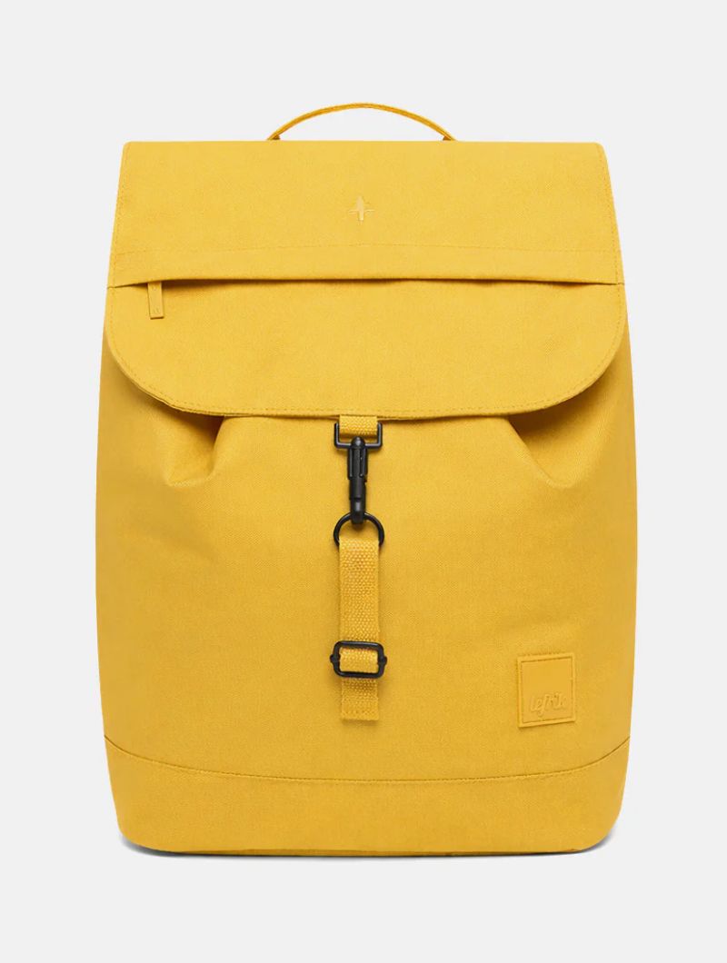 Mochila con solapa de tejido reciclado - Imagen 27