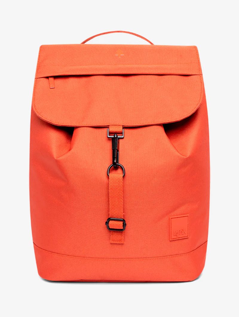 Mochila con solapa de tejido reciclado - Imagen 34