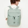Mochila con solapa de tejido reciclado - Imagen 5
