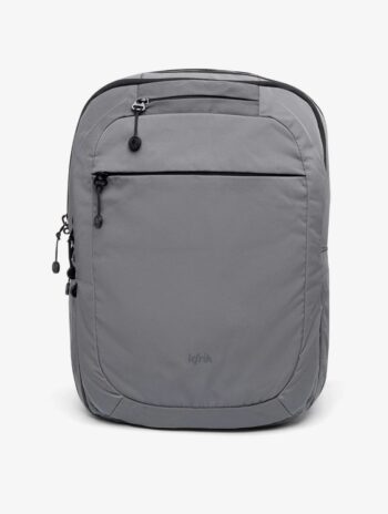 Mochila de trabajo para portátil de 15 pulgadas hecha con tejido reciclado