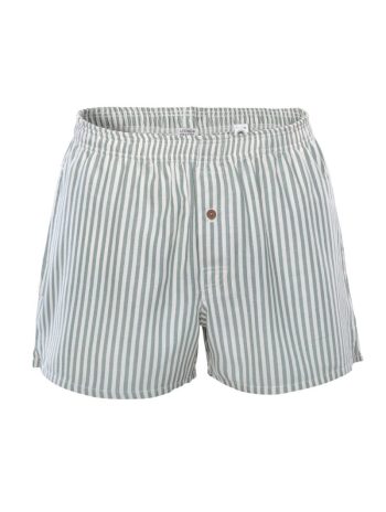 Bóxer short a rayas de algodón orgánico