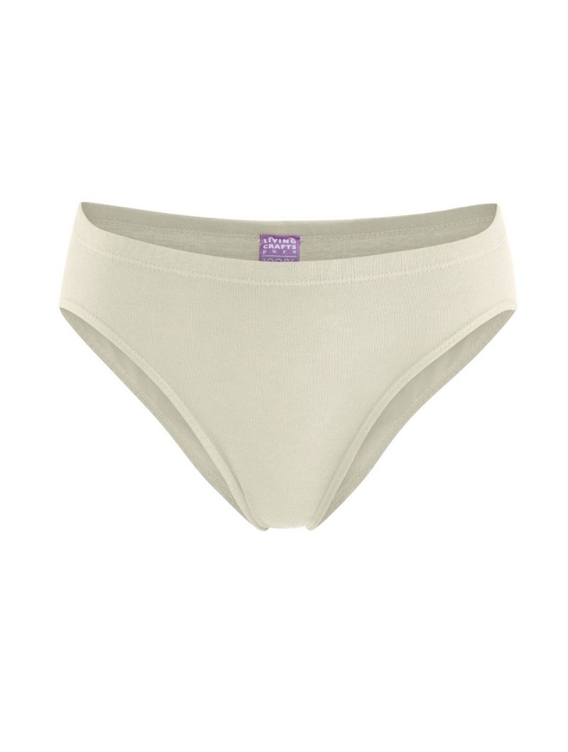 Braga clásica lisa de 100% algodón orgánico - Imagen 8