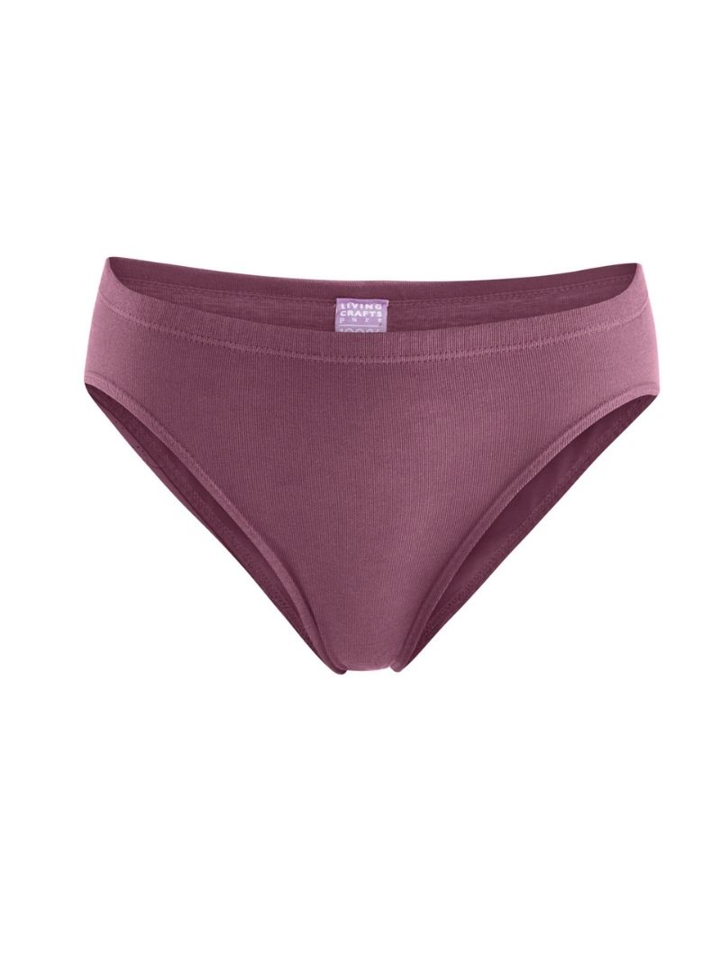 Braga clásica lisa de 100% algodón orgánico - Imagen 6