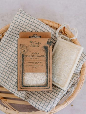 Alternative view of Pack de 2 estropajos de luffa