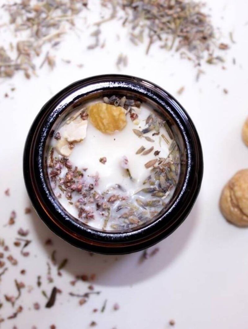 Vela aromática natural de cera vegetal 120g - Imagen 10