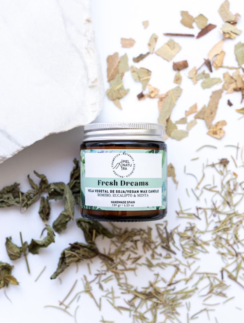 Vela aromática natural Fresh Dreams