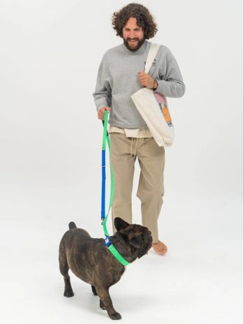 Alternative view of Correa multiposición para perro