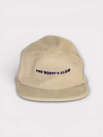 Alternative view of Gorra de pana de algodón orgánico