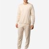 Pijama liso hombre de algodón orgánico - Imagen 2