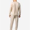 Pijama liso hombre de algodón orgánico - Imagen 6