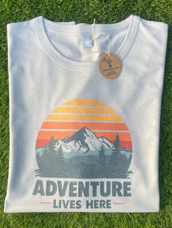 Alternative view of Camiseta aventura de bambú y algodón orgánico