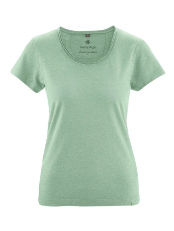 Alternative view of Camiseta básica de manga corta ecológica para mujer