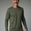 Camiseta manga larga de bambú