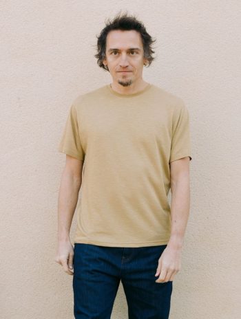 Camiseta unisex de algodón orgánico y Tencel