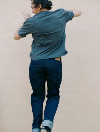 Alternative view of Camiseta unisex de algodón orgánico y Tencel