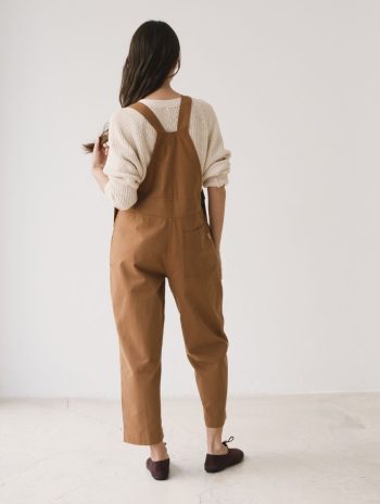 Alternative view of Peto de sarga de algodón orgánico