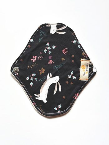 Alternative view of Salvaslip de tela de algodón orgánico