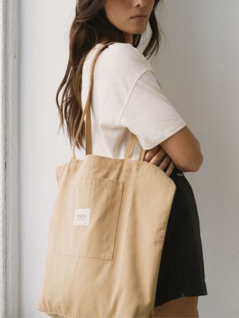 Alternative view of Tote bag de algodón orgánico